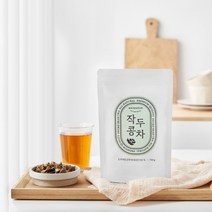 국내산 청정 작두콩차 말린 건작두콩 차 150g GS 어린잎 효능 저온로스팅