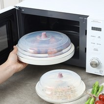[BM] 국산 실리콘 전자렌지 데우기 뚜껑 18cm 21cm 25cm 전자렌지용 그릇 덮개