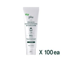 플루_프리미엄 손소독제 겔 180ml x 100개 손세정제, 없음