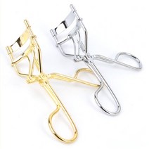 CAILOOM 클래식 아이래쉬 곡률 무쌍 속눈썹 올리기 집게 긴 눈매 고무 C컬 리프팅뷰러 매직아이컬, 실버