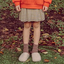 [오후_천호점] 여아 체크치마 아동 테니스 치마 주름 스커트 3color