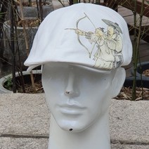 루이엘 -활쏘기(잭스/윈드필)- 남녀공용 헌팅캡 남성모 아이비캡 스포츠캡 골프등산낚시 아웃도어 캐주얼모자 남성캡 2type