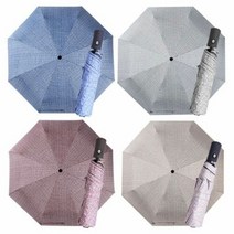 파스텔 3단 전자동우산 [SN:11BEBD#316]+na, 록담컴퍼니 파스텔 3단우산-베이지