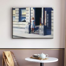 더 아트 컴퍼니 에드워드 호퍼 명화그림 인테리어 액자 36종, 2. EH-썸머타임