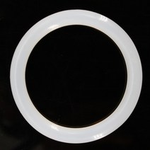 VMQ O링 실리콘 고무링, 하얀, 외경 17mm(12개), CS 1mm