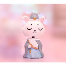 납품 궁중 고양이 바람 장식품 생일 케이크 베이킹 자동차 장식 절레 컨트롤 테이블, 부채 황제 도리도리