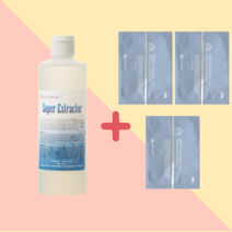 Beaute Christie보떼 슈퍼익스트랙터 슈퍼엑스로션 블랙헤드 관리 각질연화제 모공관리350ml+마스크팩3장