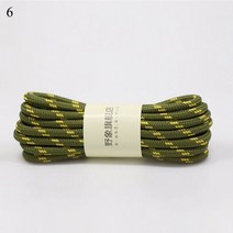 1 쌍 강한 끈 라운드 구두 끈 상위 야외 산책 하이킹 부츠 끈 운동화 신발 끈 120cm