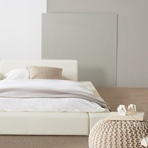 파로마 블론디 저상형 독립형침대 슈퍼싱글 / 패밀리침대, 아이보리, 프래임만