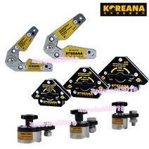 코리아나 초강력 화살표형 on off 용접자석 각도조절형 어스클램프 납땜 조립 마그네틱 용접부품 1, KM12-S(화살표on off형)