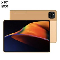 가성비 태블릿 11 인치 안드로이드 10 X101 128 GB 5 노트북 3G / 4G LTE 24mp 880 MAH WiFi Google play 글로벌 에디션, Add Case, Golden_TURKEY | AU