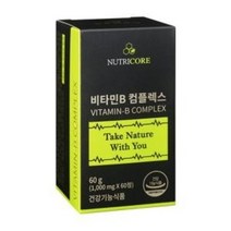 뉴트리코어 비타민B 컴플렉스 1000mg 60정 x4개 총240정 /stm, 상세페이지 참조, 상세페이지 참조, 상세페이지 참조, 상세페이지 참조, 상세페이지 참조