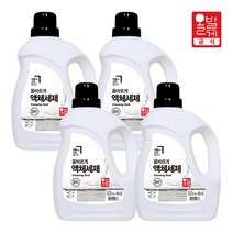 올바르게 착한 액체세제 3.2L 4개