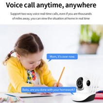 IP 카메라 CCTV 1080P HD 로봇 비디오 홈 보안 보호 카메라 5 와이파이 IP, 01 ONLY Camera