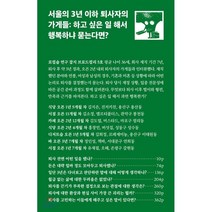 서울의 3년 이하 퇴사자의 가게들 : 하고 싶은 일 해서 행복하냐 묻는다면?, 브로드컬리, 편집부 저