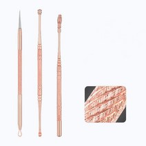 귀이개 귀밥청소 3종 세트 기치기 귀후지개 귀우비개