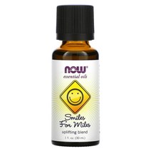 나우푸드 에센셜 오일 스마일 포 마일 30ml(1fl oz)