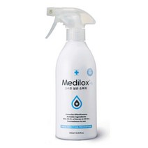 메디록스 MEDILOX-S 무독성 살균 소독제 뿌리는 살균제 300ml 500ml, 메디록스S 살균소독제 300ml, 1개