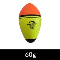 플로팅 10g-150g 폼 낚시 플로트 부력 EVA 탄성 보야 바위 찌 플로터 Peche Boia 1개, [11] olive-floating-60g