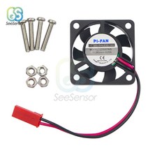 30x30x7mm 5V 2 핀 DC 브러시리스 슬리브 베어링 와이어 미니 PC 컴퓨터 박스 쿨러 냉각 팬, 한개옵션0