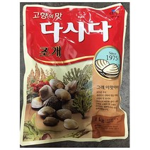 조개 다시다 백설 1kg 식자재 조미료 업소용 식당, 1, 본상품선택
