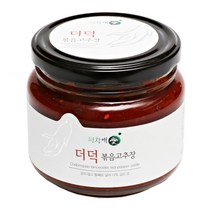 평창애 더덕고추장볶음 250g 안매운 볶음고추장