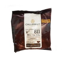 베이킹파티 칼리바우트 다크커버춰 초콜릿 400g 54.5% 811, 아이스박스 구매함