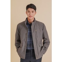 [PAT/피에이티] 중년 남성 편하게 입기 좋은 간절기 봄 가을 라이너 탈부착 사파리 남자 점퍼 아빠 아버지 할아버지 선물 옷 1H51335