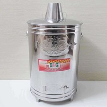 드럼통난로 전원주택 공사장 화덕 난로 소각난로, 배럴모양의2호플러스사이즈두꺼워짐