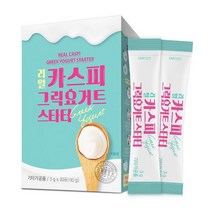 메이준뉴트리 리얼 카스피 그릭요거트 스타터 분말, 30포, 90g, 5개