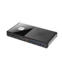 포켓PC N6000 N5105 미니 인텔누크 초소형 PC 컴퓨터, 상세 페이지 참고, 8G+128G +WiFi6 N6000