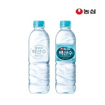 농심 농심 백산수 500ml 40병 생수