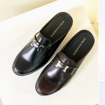 사무실 빅사이즈 정장 남자 로퍼 구두슬리퍼 슬리퍼