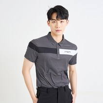 PGR GT-3291 남성골프 가슴포인트 반팔티셔츠 골프복