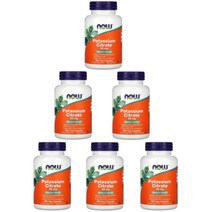 나우푸드 나우 푸드 칼륨 구연산 99mg 180 캡슐 X 6개, 180캡슐