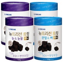 포켄스 강아지 영양제 뉴트리션 트릿 미니, 관절&눈물, 2개