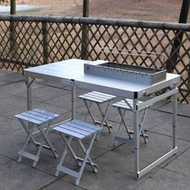 자동 양꼬치 기계 바베큐 구이 그릴 회전 캠핑 가정용, 스텐 본품+스텐 꼬챙이10