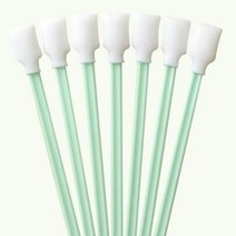 대형 면봉 공업용 산업용 청소용 스펀지 스틱형 50p