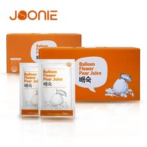 JOONIE 아기 배숙 배도라지즙 100ml 30포 전통방식 배즙