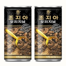 코카콜라 제로 190ml 30캔, 조지아 오리지널 175mx30캔+30캔