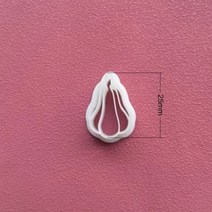할로윈만들기 할로윈장식 DIY 재료 소품 도매 할로윈 호박 키 클레이 커터 폴리머 커터-퐁당 및 쿠키 커터, 06