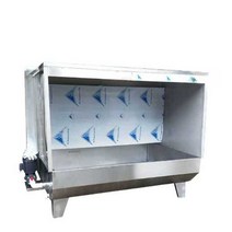 스프레이 페인트 부스 워터 박스 세척기 공장 실린더, 사이즈와 디자인은 고객센터에 문의주세요