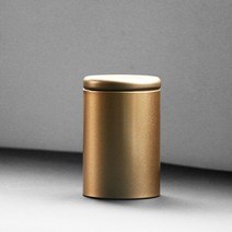 틴케이스 철제 보관함 소품 빈티지 상자 개가방 차 주석 보관 금속 철 냄비 커피 차 캔디 보관 액세서리 컨테이너 캔에 대 한 밀폐 된 냄비, 64mmx99mm 1개, 금