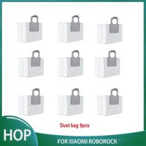 스쿠 로보락 pember sih Vakum 로보락 S7 Maxv Aksesori Ultra Tas Debu Set Kolektor untuk Q7 + G10S Q5, 03 9 Pieces
