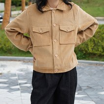 남녀공용 코듀로이 포켓 골덴 자켓 3color