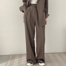 FANSYLI 여성봄가을신상정장코트직업정장세트230210F298호