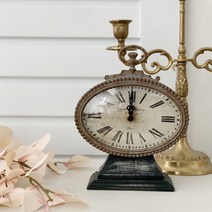 꼬떼따블 111231 엔틱 프렌치 탁상시계 멀티, COTLI0306G