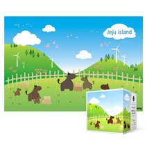 108피스 직소퍼즐 - 제주 말목장 (미니)