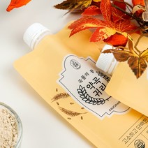간편한 식사대용 선식 파우치 약곡귀리 세트 5개입 1+1, 10개/50g