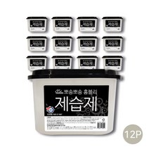 홈블리 뽀송뽀송 제습제, 12개, 520ml